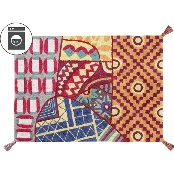 Ковер в детскую Lorena Canals Indian Bag — фото 12