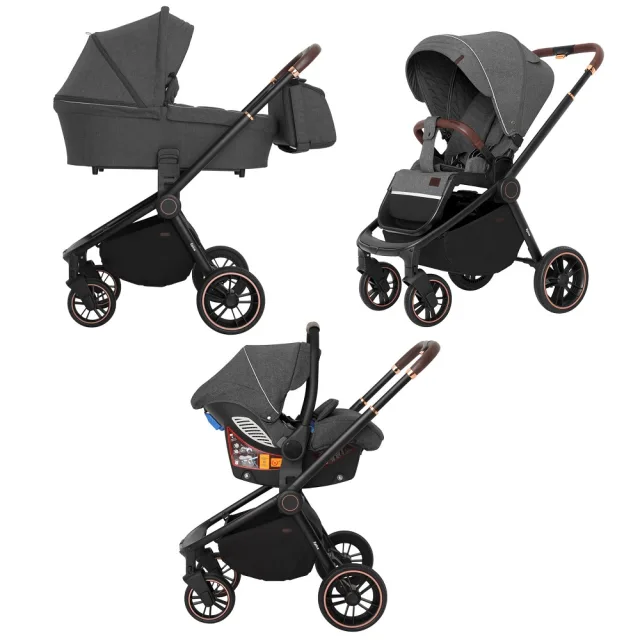 Детская коляска Carrello Epica CRL-8511/1 3 в 1 2022 — фото 9