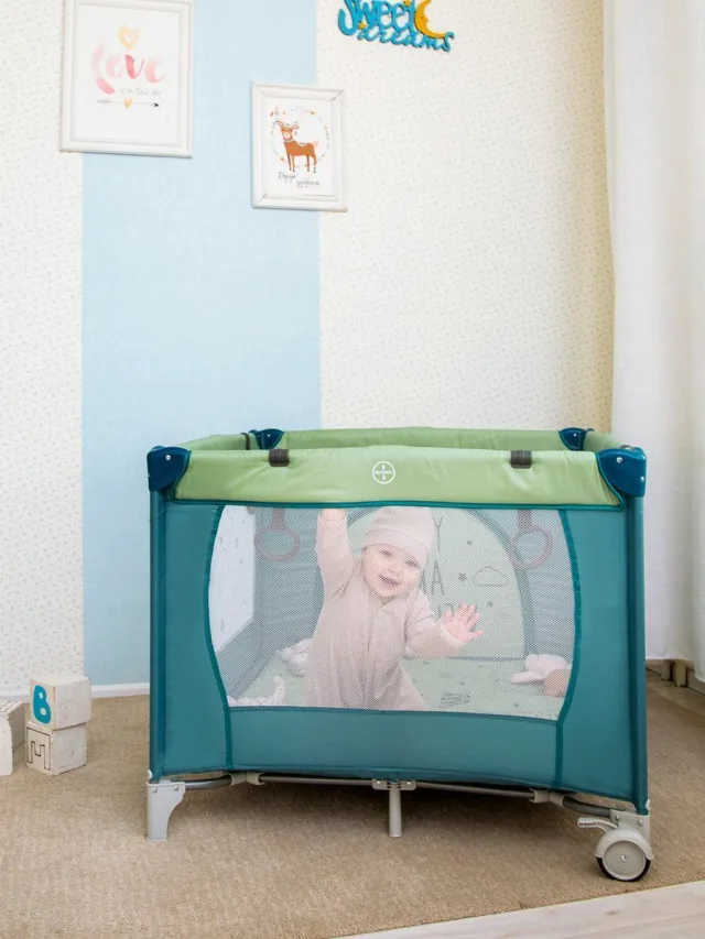 Детский манеж AmaroBaby Walky — фото 5