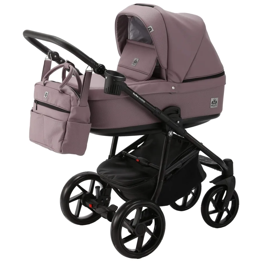 Детская коляска BeBe-Mobile Marino Deluxe 2 в 1, BM-701 — главный ракурс