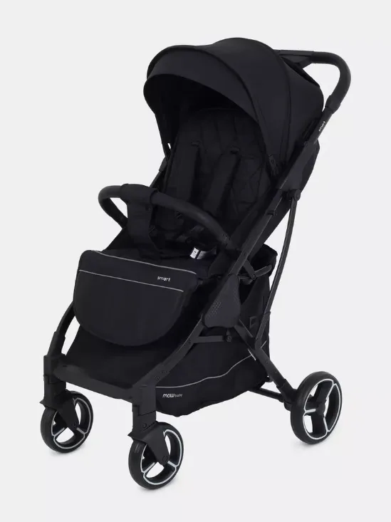 Детская прогулочная коляска Mowbaby Smart 2023, зеленый — главный ракурс