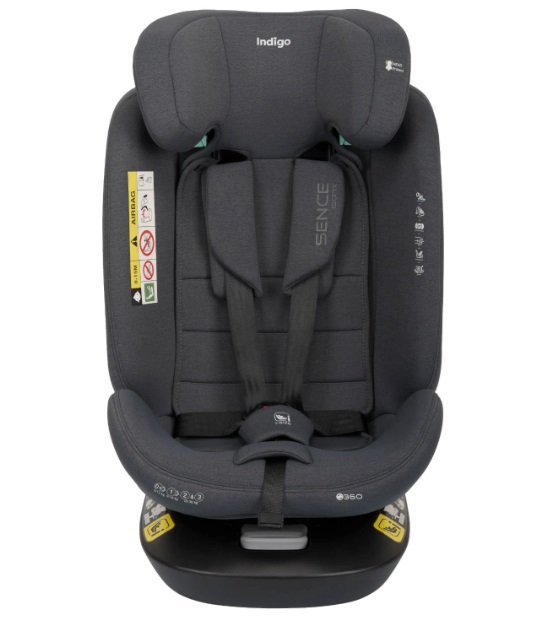 Детское автокресло Indigo Sence Isofix i-Size — фото 7
