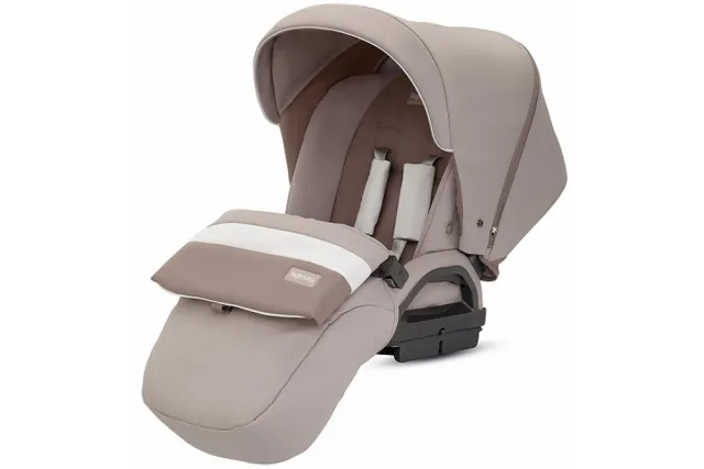 Детская коляска Inglesina Trilogy System 3 в 1 на шасси Trilogy Slate с двойной ручкой — фото 3