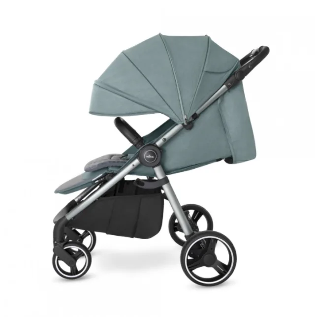 Детская прогулочная коляска Baby Design Wave 2021 — фото 7