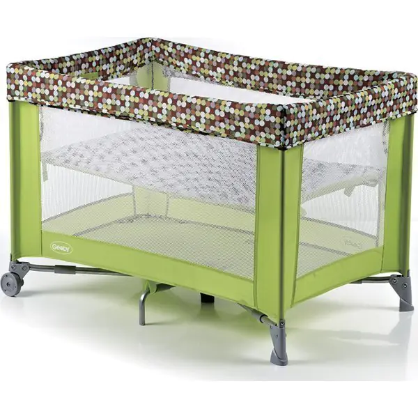 Детский манеж Geoby H942 — главный ракурс