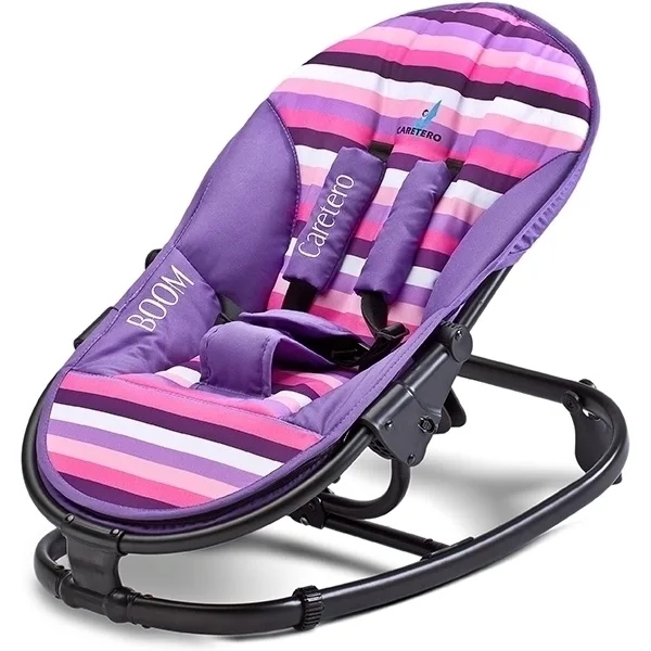 Детский шезлонг Caretero Boom, Brown — главный ракурс