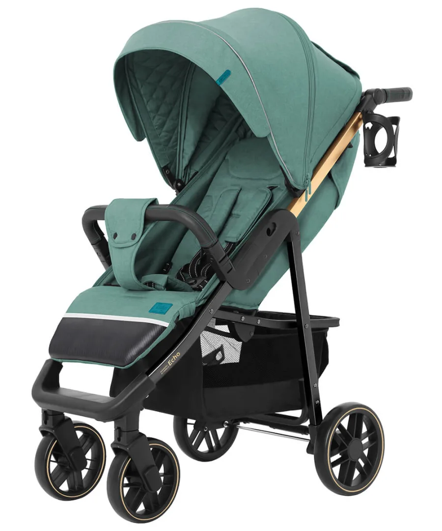 Детская прогулочная коляска Carrello Echo CRL-8508/2, Azure Blue — главный ракурс