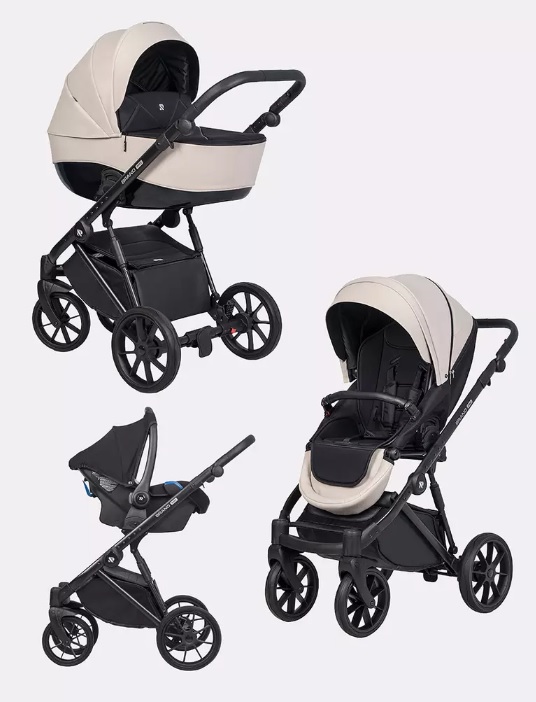 Детская коляска Riko Brano Pro 3 в 1 — фото 15