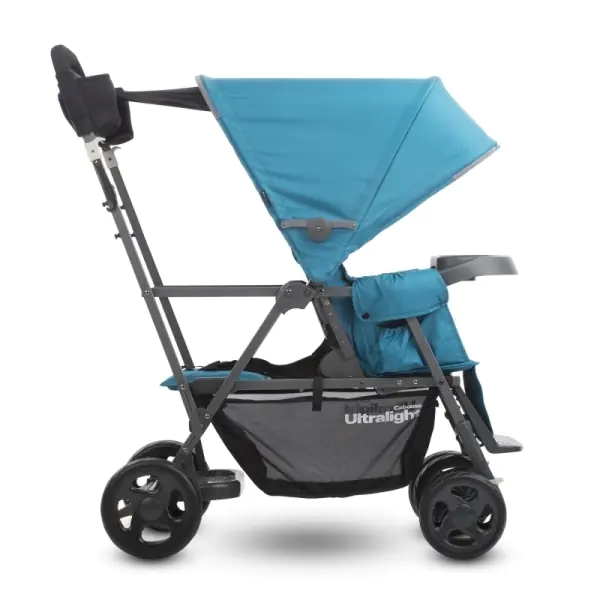 Детская прогулочная коляска для погодок Joovy Caboose Ultralight — фото 2