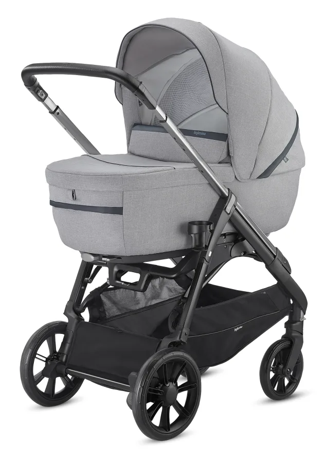 Детская коляска Inglesina Aptica System Duo 2 в 1 на шасси Aptica Black — фото 6