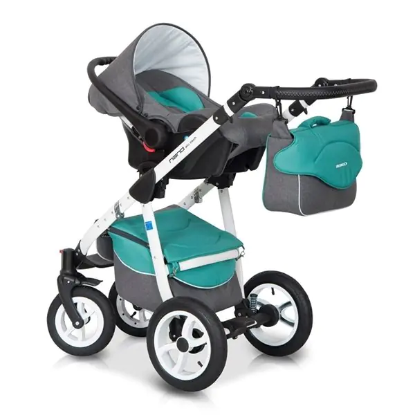 Детская коляска Riko Nano 3 в 1 — фото 8