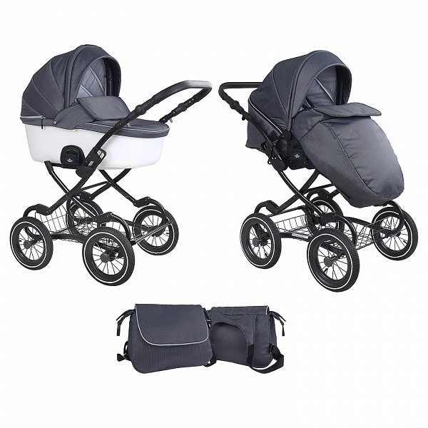 Детская коляска Tutis Zippy New Classic 2 в 1 — фото 13