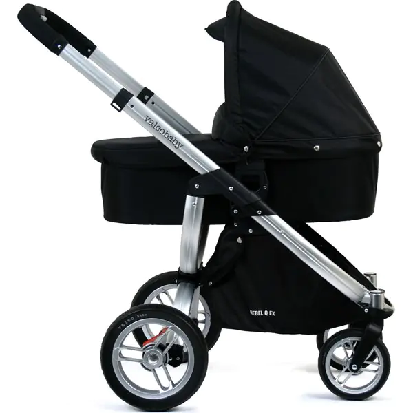 Люлька Valco Baby Q Bassinet для Trimod X,Snap4 Ultra,Quad X — фото 3