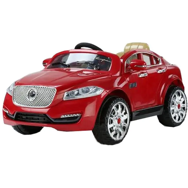 Электромобиль Bambini Red Car Бамбини Ред Кар, Коричневый — главный ракурс