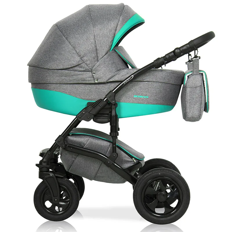 Детская коляска Riko Fox Light 2 в 1 — главный ракурс