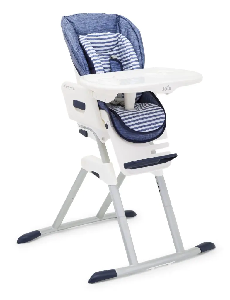 Стульчик для кормления Joie Mimzy 360, New Ned — главный ракурс