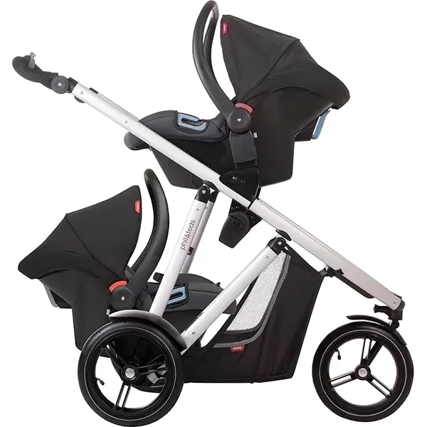Адаптер для автокресла Maxi-Cosi на коляски Phil and Teds Vibe и Verve — фото 2
