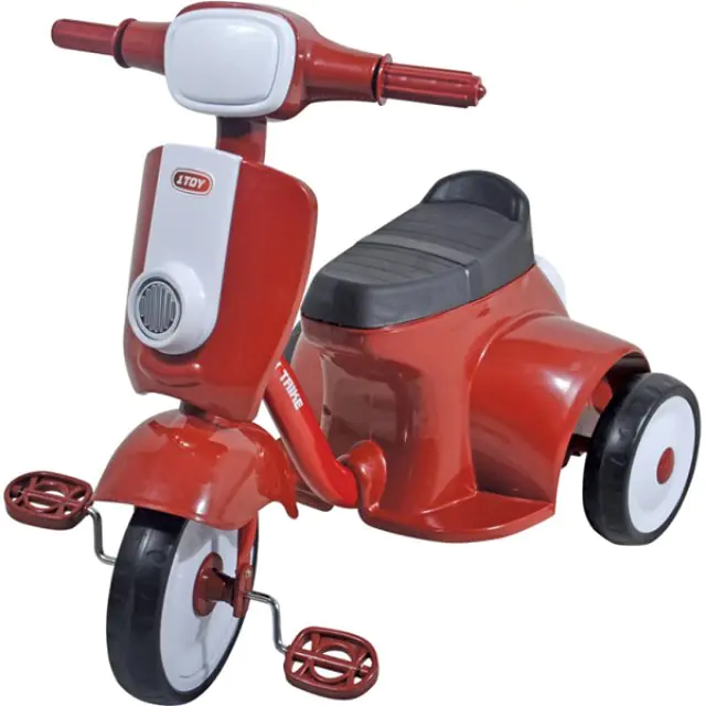 Детский трехколесный велосипед 1Toy 1Той Т57611 — главный ракурс