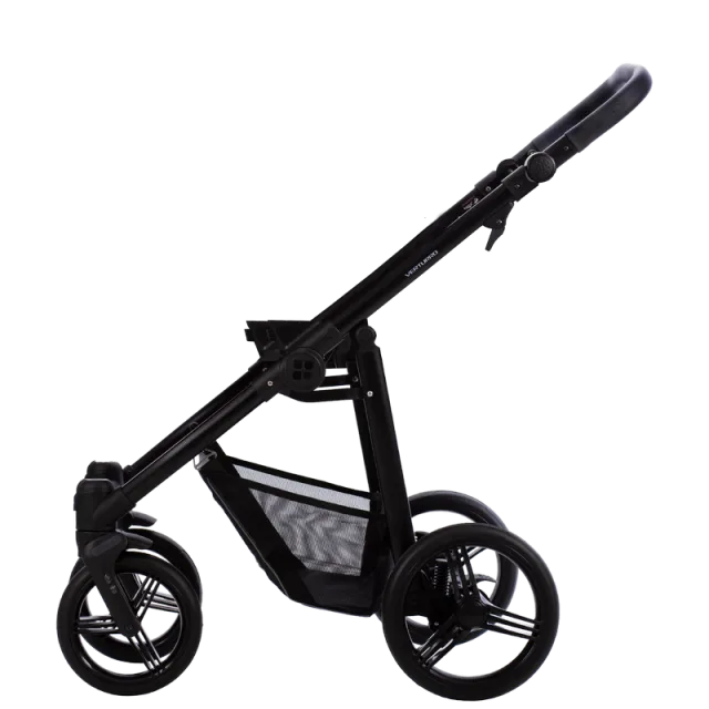 Детская коляска Bebetto Verturro Pro 2 в 1, 100% экокожа — фото 4