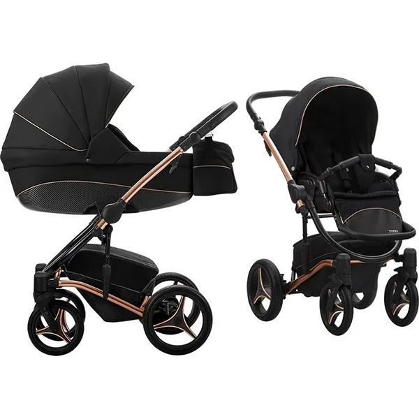 Детская коляска Bebetto Tito Premium Class Stella 3 в 1 — главный ракурс