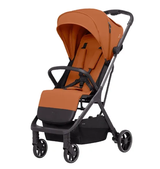 Детская прогулочная коляска Carrello Nova CRL-5521, Coral Black — главный ракурс