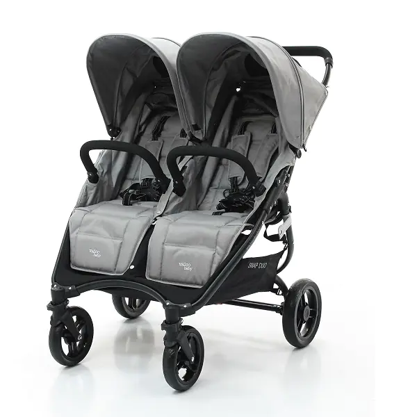 Детская прогулочная коляска для двойни Valco Baby Snap Duo — фото 1