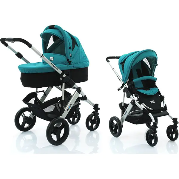 Детская коляска FD Design Mamba 2 в 1, Coral — главный ракурс