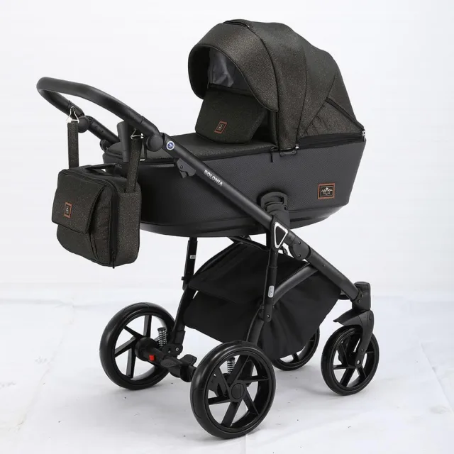 Детская коляска BeBe-Mobile Bolonia 3 в 1 — фото 9