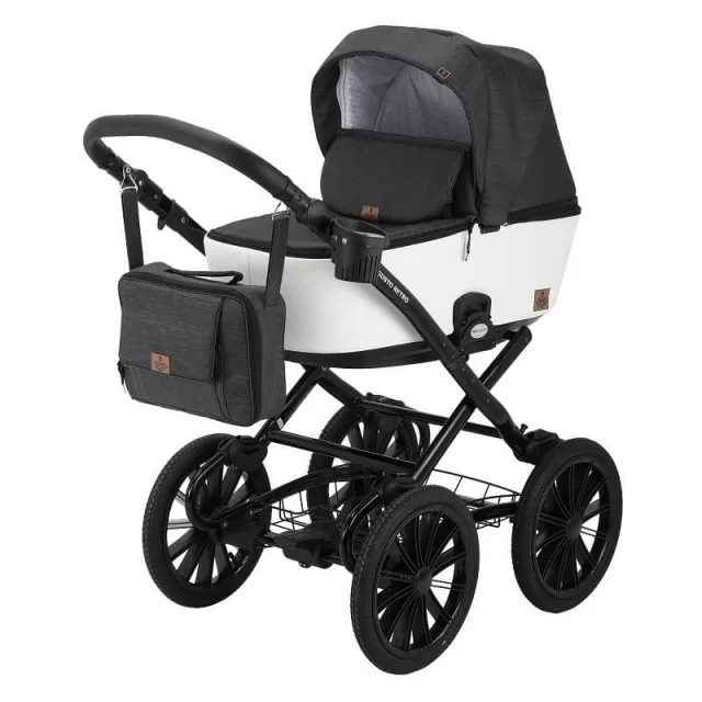 Детская коляска Bebe-Mobile Gusto Retro 3 в 1 — фото 9