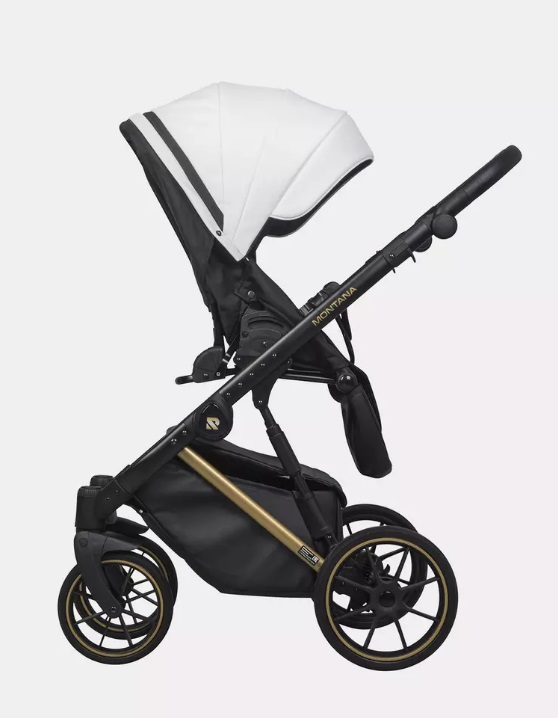 Детская коляска Riko Basic Montana Premium Gold 2 в 1 — фото 6