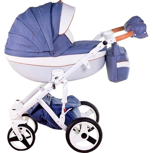 Детская коляска BeBe-Mobile Biagio 3 в 1 — фото 28