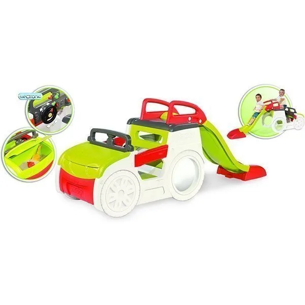 Игровой комплекс Smoby Машина Приключений с горкой арт. 840200 — фото 2