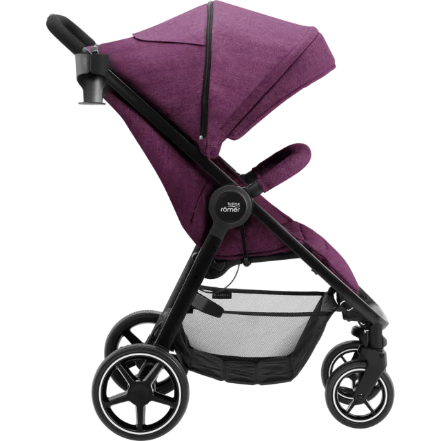 Детская прогулочная коляска Britax Romer B-Agile M — фото 4