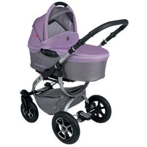 Детская коляска Tutek Grander Alu 3 в 1 — главный ракурс