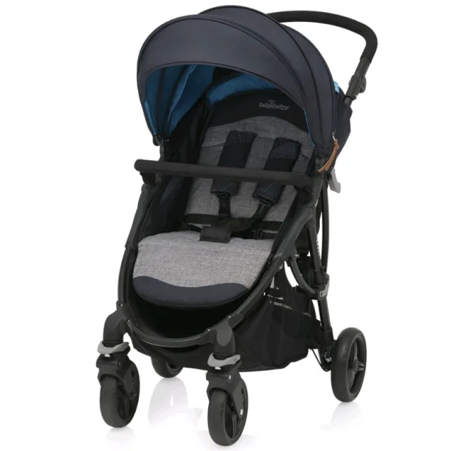 Детская прогулочная коляска Baby Design Smart — фото 10