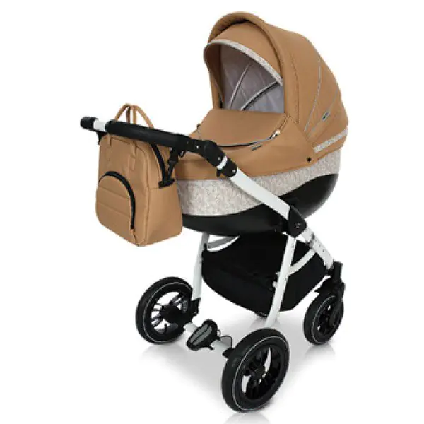 Детская коляска Zippy Baby-Merc Neo Lux 2 в 1 Цвет рамы Белый — главный ракурс