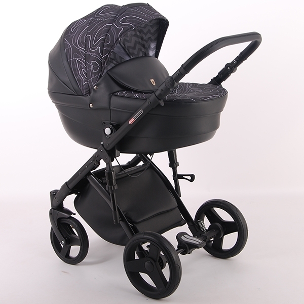 Детская коляска Lonex Comfort Gallaxy 2 в 1 — фото 11