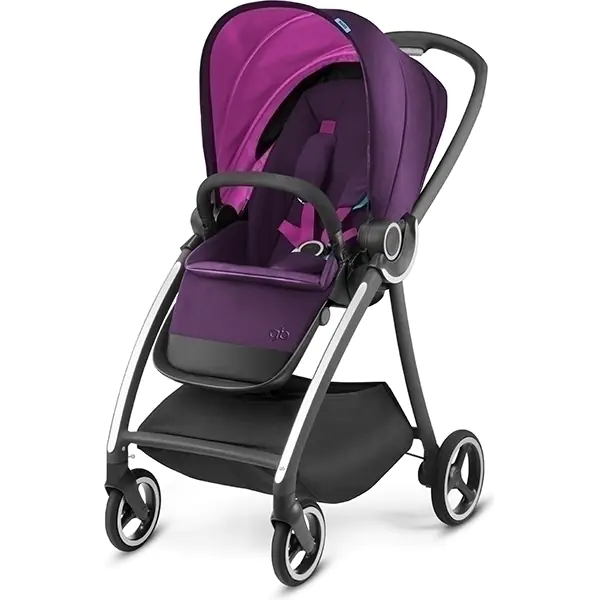 Детская прогулочная коляска GB Maris, c рождения, posh pink — главный ракурс