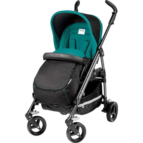 Детская коляска-трость Peg-Perego Si Switch, Aquamarine — главный ракурс