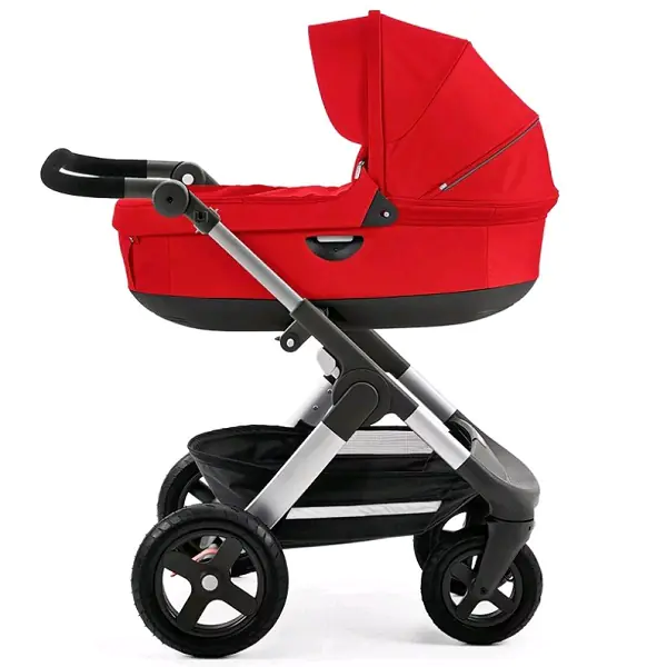 Детская коляска Stokke Trailz 2 в 1, Beige Melange — главный ракурс