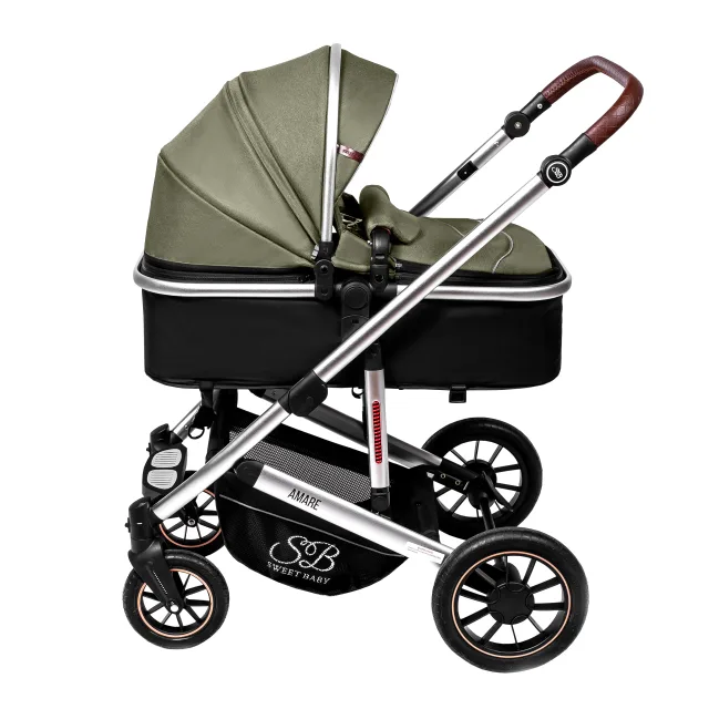Детская коляска Sweet Baby Amare 3 в 1 — фото 3