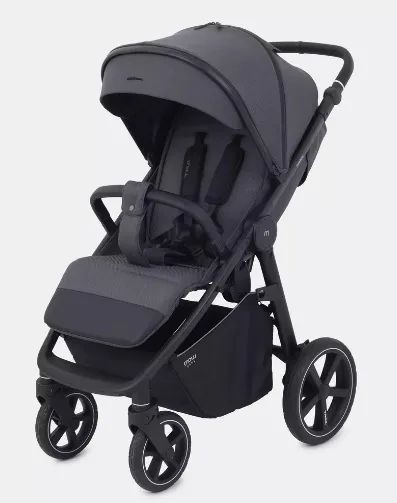 Детская прогулочная коляска Mowbaby Trail, Beige — главный ракурс