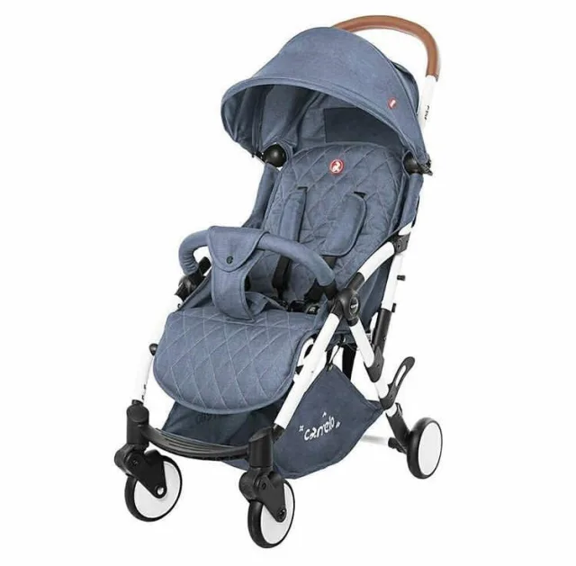 Детская прогулочная коляска Carrello Pilot CRL-1418 — фото 11