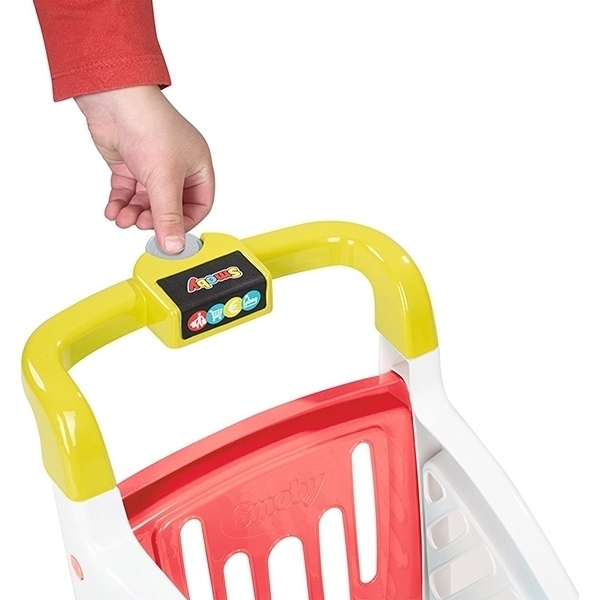 Супермаркет игровой Smoby City Shop 350211 со светом и звуком, 27 аксессуаров — фото 6