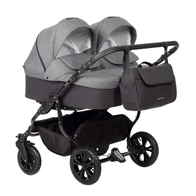 Детская коляска Indigo Charlotte Sity Duo 2 в 1 — фото 8