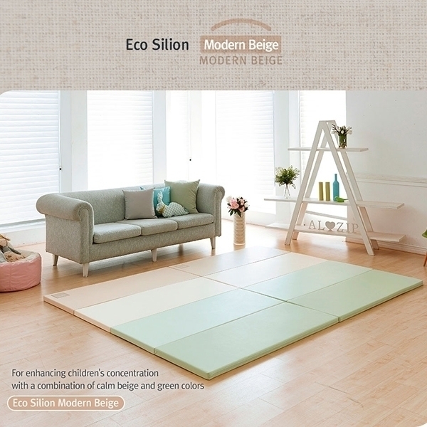 Детский игровой складывающийся коврик AlzipMat Silion Mat G SM-200G — фото 19