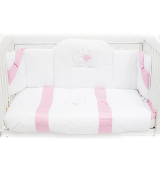 Постельное белье в кроватку Italbaby Polvere di stelle, 5 предметов — фото 5