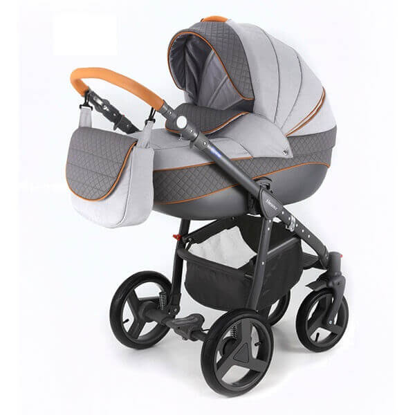 Детская коляска Adamex Avanti Deluxe 2 в 1 — фото 10