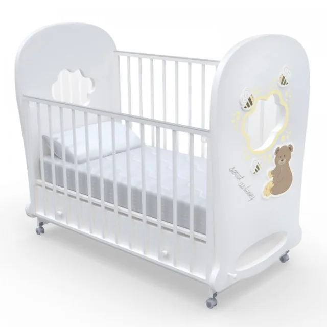 Детская кроватка Nuovita Stanzione Honey Bear Swing — фото 3