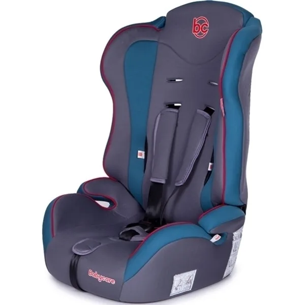 Детское автокресло Baby Care Upiter, Голубой - Серый — главный ракурс